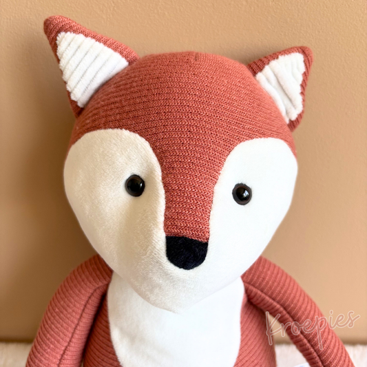 HEMA knuffel vos ribbel groot | Cordy Roy