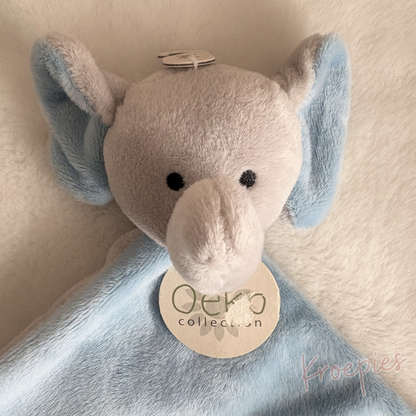 Nature Planet knuffeldoekje olifant | Dierentuin