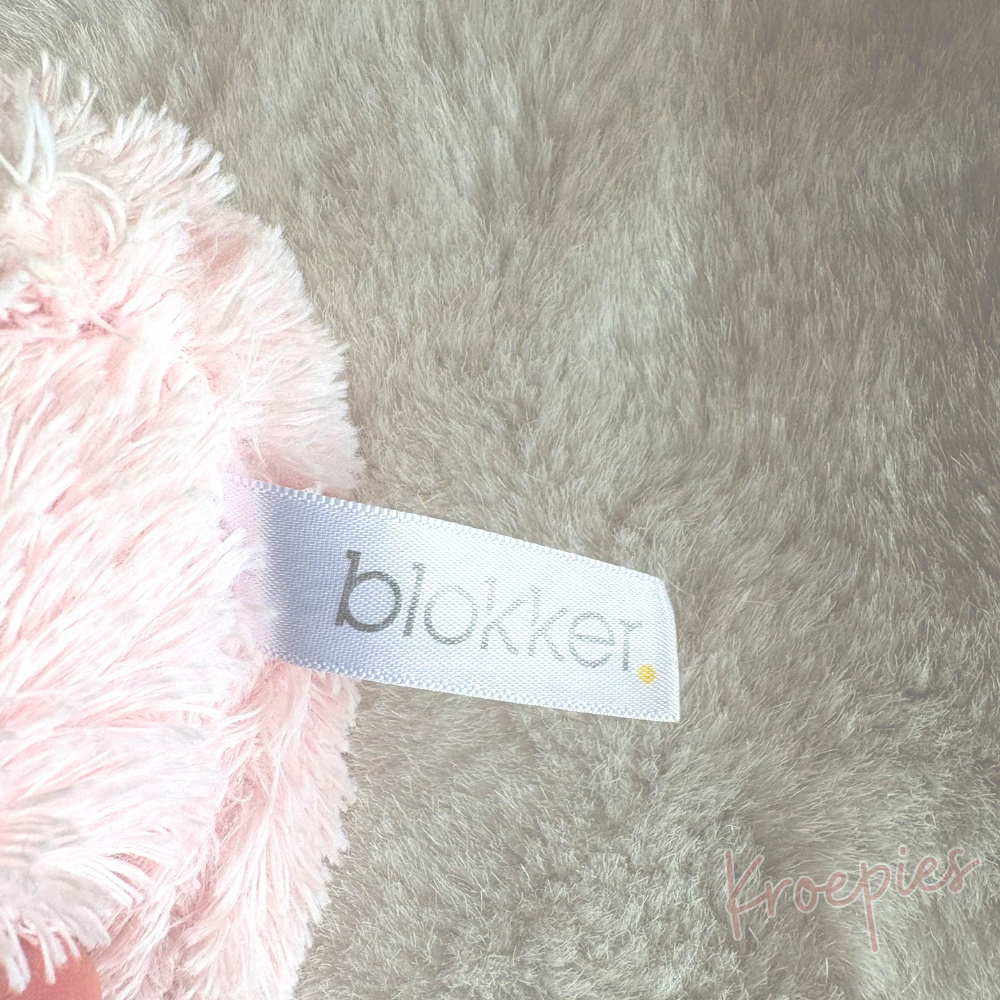 BLOKKER knuffel konijn roze 30 cm | Konijn Billy Happy Horse