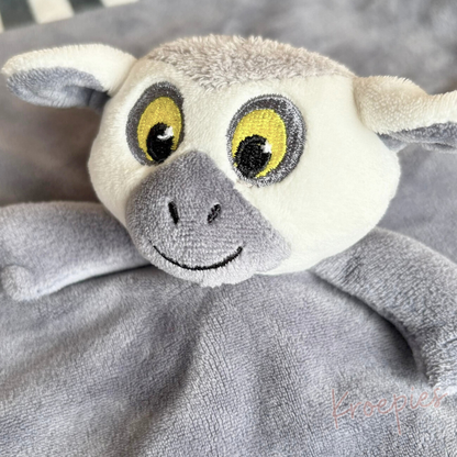 My Teddy speendoek knuffeldoek aap, maki | Lemur
