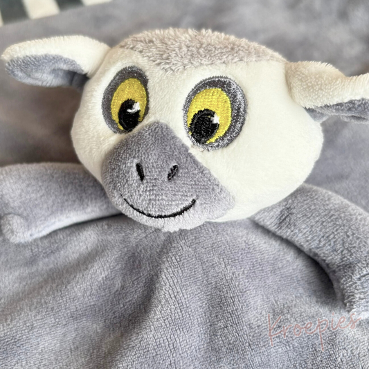 My Teddy speendoek knuffeldoek aap, maki | Lemur