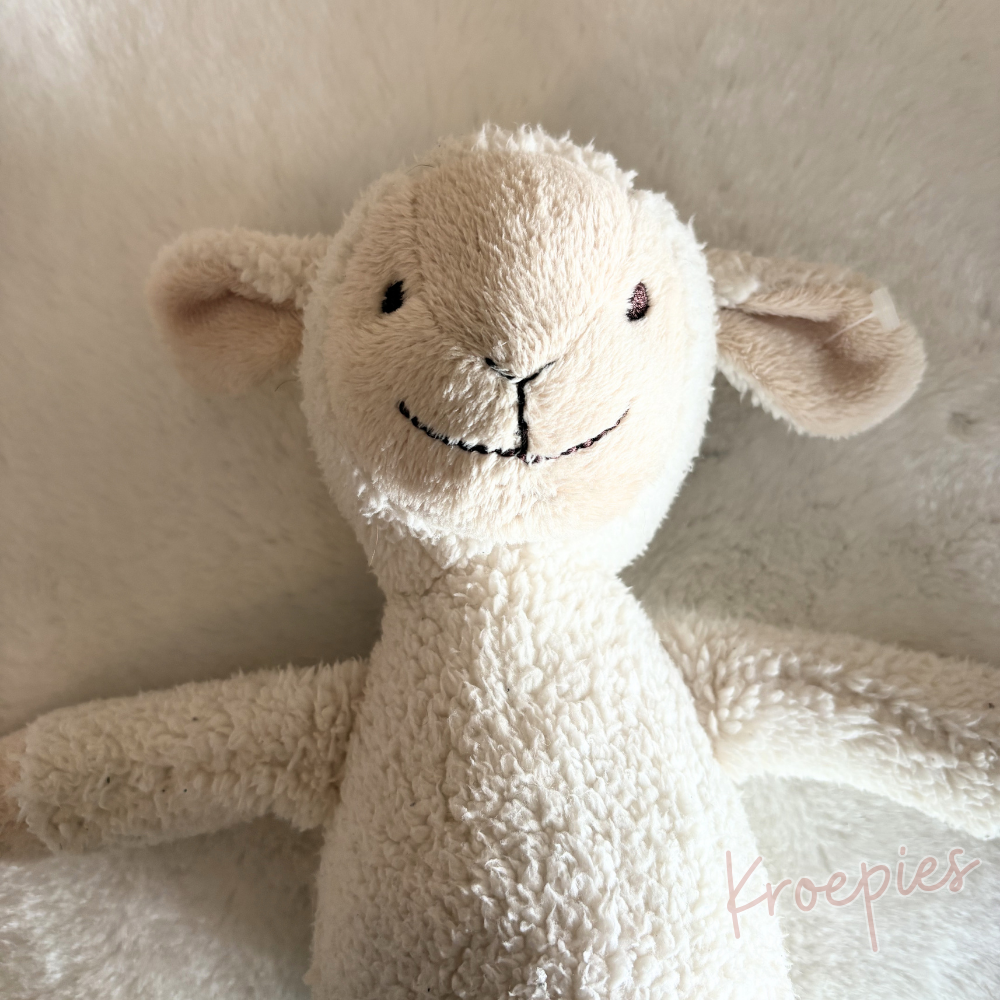 BLOKKER knuffel schaap wit 40 cm | Schaap Wolly Happy Horse