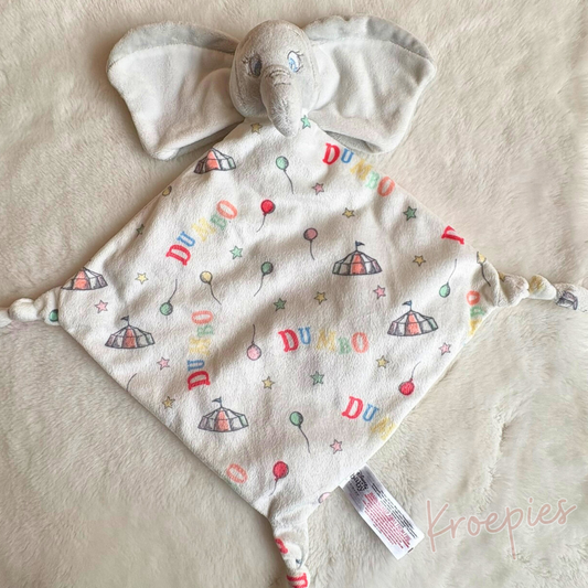 PRIMARK knuffeldoekje olifant Dumbo Disney | Circus