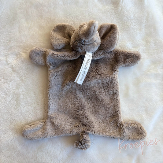 HAPPY HORSE knuffeldoekje olifant | Olifant Elliot