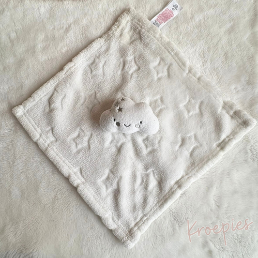 PRIMARK knuffeldoekje wolk | Sterren patroon