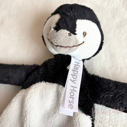 Happy Horse knuffeldoekje pinguïn | Pinguïn Puca