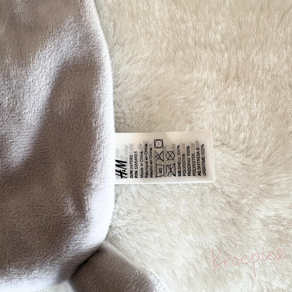 H&M knuffeldoekje koala grijs