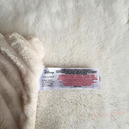 PRIMARK knuffeldoekje beer ribbel | Winnie de Pooh Disney