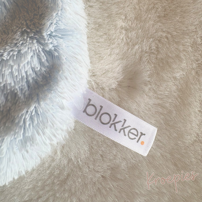 BLOKKER knuffeldoekje konijn blauw | Knuffeldoekje Billy Happy Horse