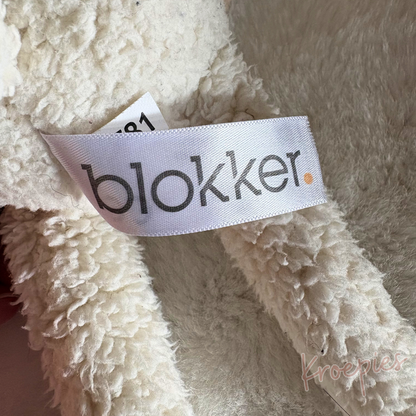 BLOKKER knuffel schaap wit 30 cm | Schaap Willy Happy Horse
