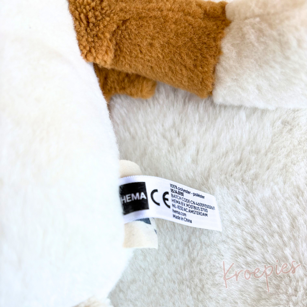 HEMA knuffel poes | Lapjeskat