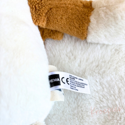 HEMA knuffel poes | Lapjeskat