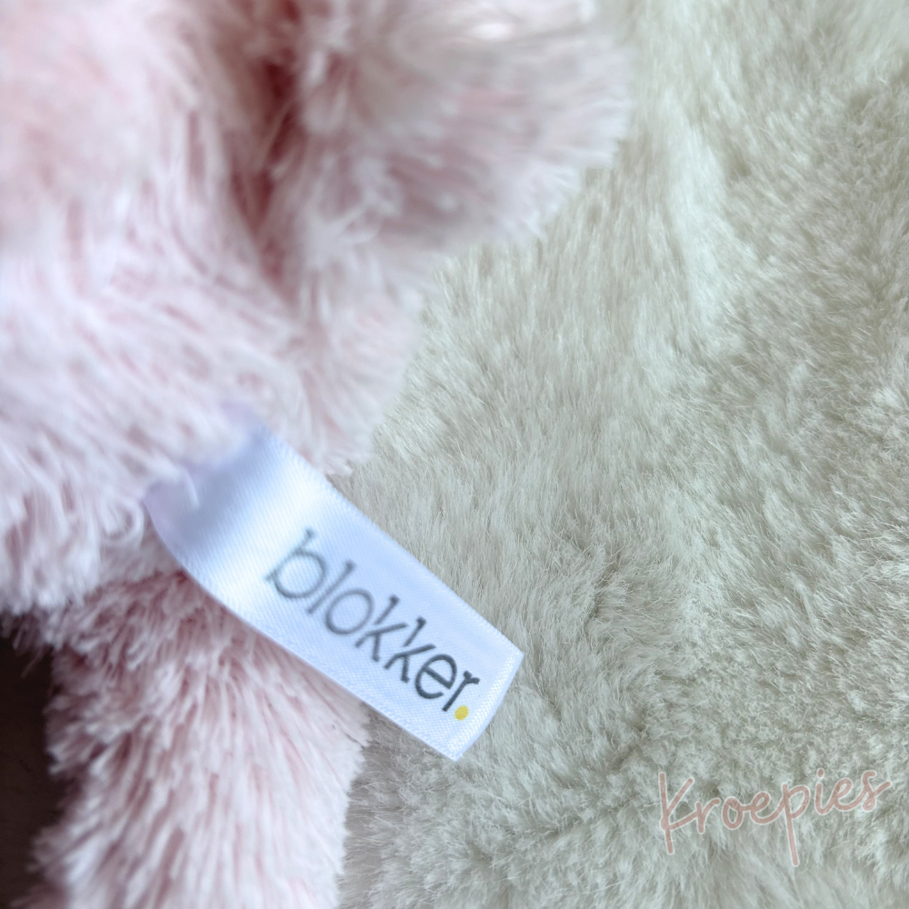 BLOKKER knuffel konijn roze 40 cm | Konijn Bowie Happy Horse
