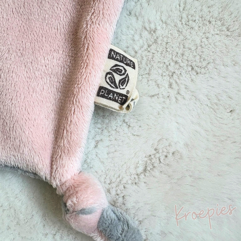 Nature Planet knuffeldoekje nijlpaard | Dierentuin