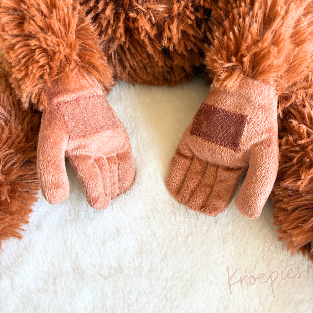 IKEA knuffel aap groot  | Djungelskog