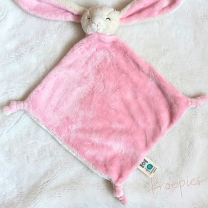 Lapin en peluche Nature Planet | Zoo
