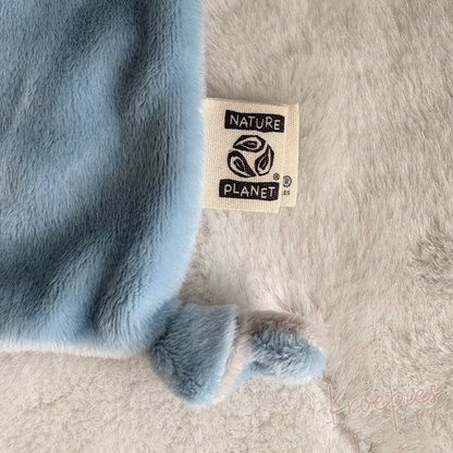 Nature Planet knuffeldoekje olifant | Dierentuin