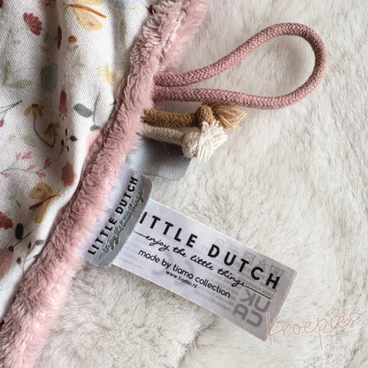 Little Dutch knuffeldoekje speendoekje vogel | Flowers & Butterflies