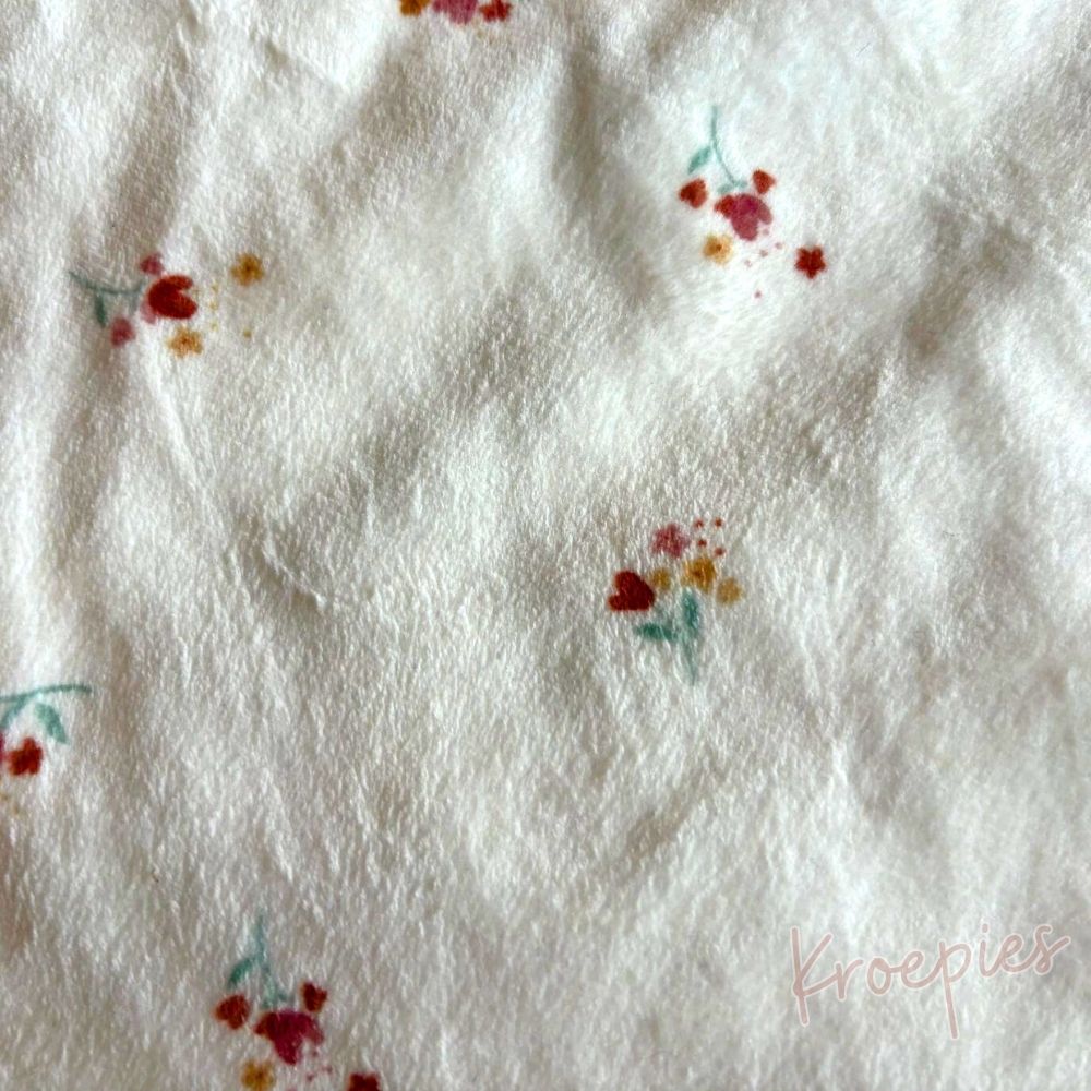 PRIMARK knuffeldoekje konijn beige | Bloemen