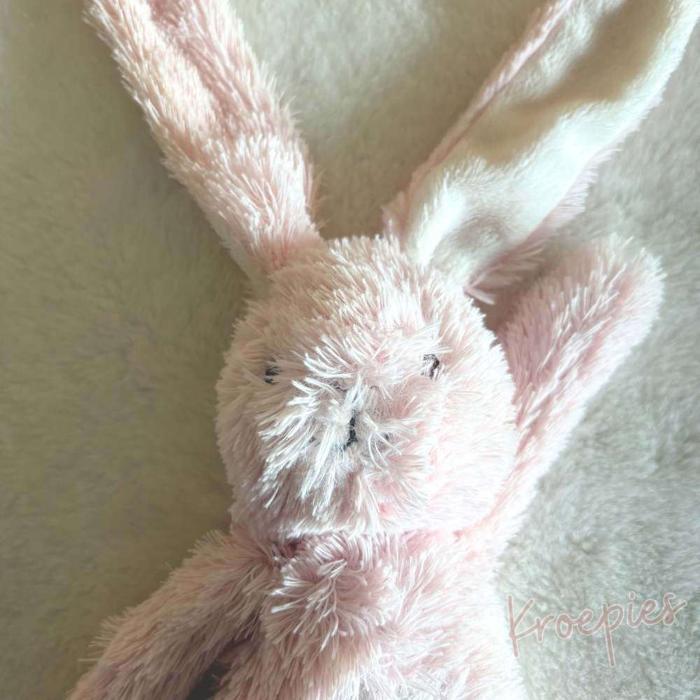 BLOKKER knuffel konijn roze 30 cm | Konijn Billy Happy Horse