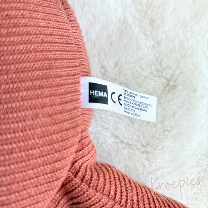 HEMA knuffel vos ribbel groot | Cordy Roy