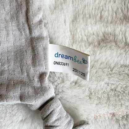 Dreambee knuffeldoekje koala grijs