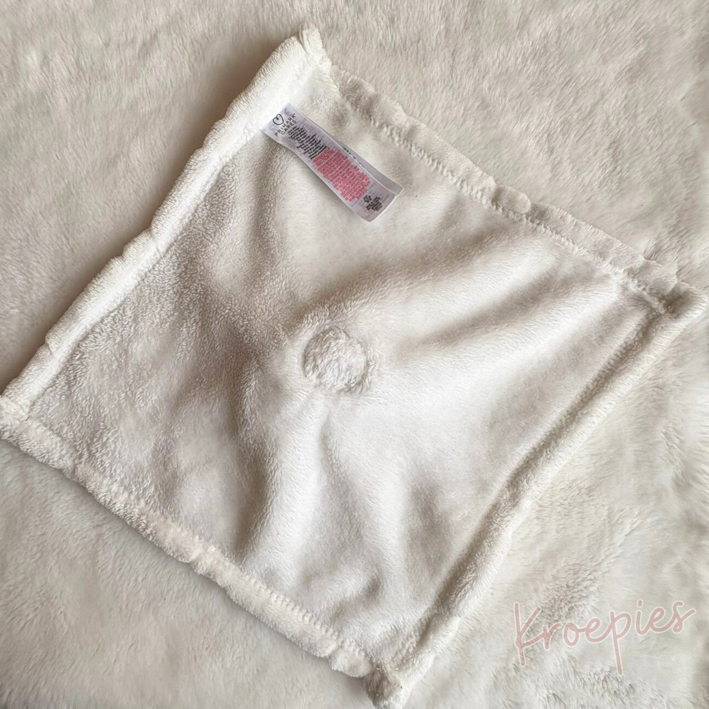 PRIMARK knuffeldoekje wolk | Sterren patroon