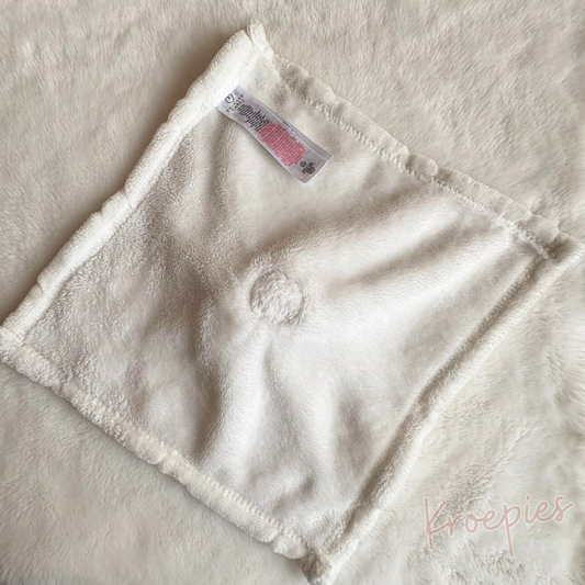 PRIMARK knuffeldoekje wolk | Sterren patroon