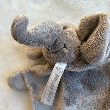 HAPPY HORSE knuffeldoekje olifant | Olifant Elliot