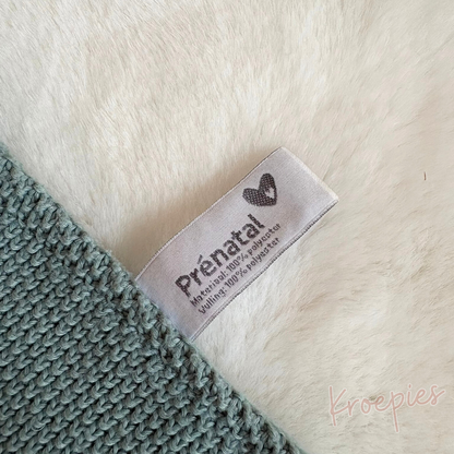 PRENATAL knuffeldoekje speendoekje konijn | Little Knits