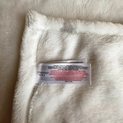 PRIMARK knuffeldoekje wolk | Sterren patroon