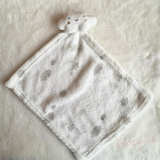 PRIMARK knuffeldoekje wolk | Wolkjes patroon