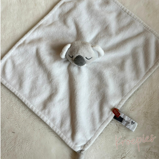 PRENATAL knuffeldoekje koala grijs