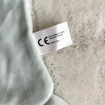 Evora knuffeldoekje konijn mintgroen Bambino | Kruidvat