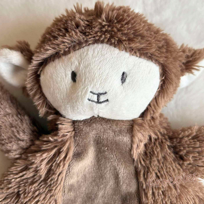PRENATAL knuffeldoekje schaap bruin