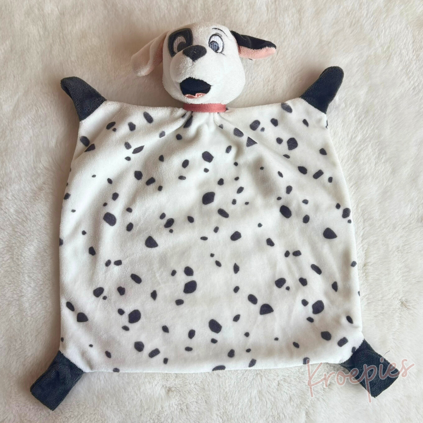 PRIMARK knuffeldoekje speendoekje hond | Dalmatiër Disney