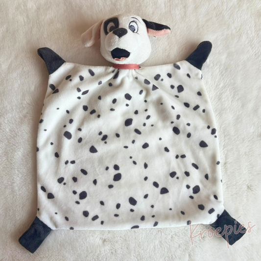 PRIMARK knuffeldoekje speendoekje hond | Dalmatiër Disney