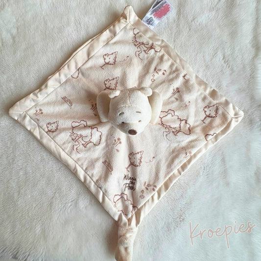 PRIMARK speendoekje beer beige | Winnie de Pooh Disney