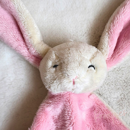 Lapin en peluche Nature Planet | Zoo