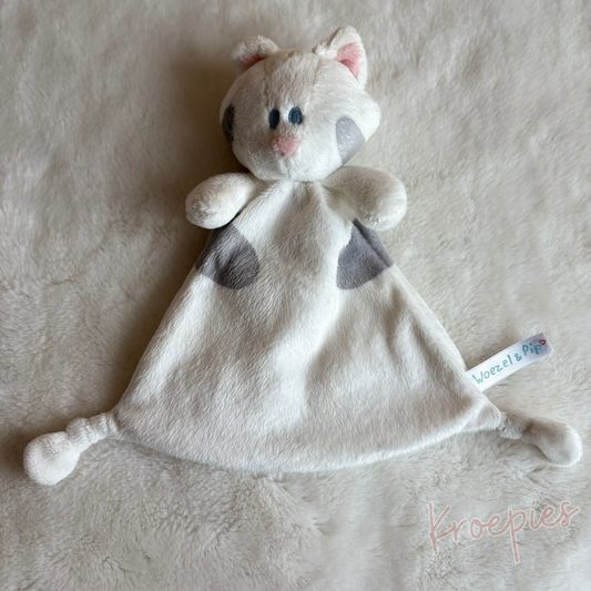 BON TON TOYS knuffeldoekje buurpoes