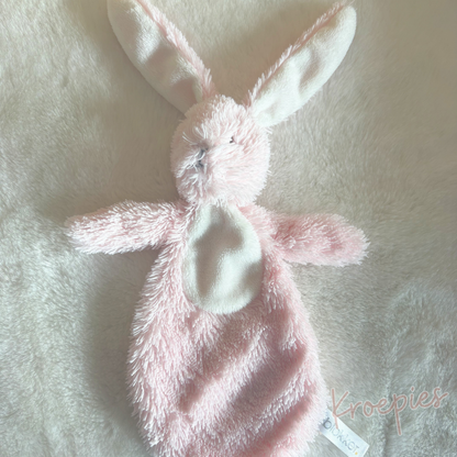 BLOKKER knuffeldoekje konijn roze | Knuffeldoekje Billy Happy Horse