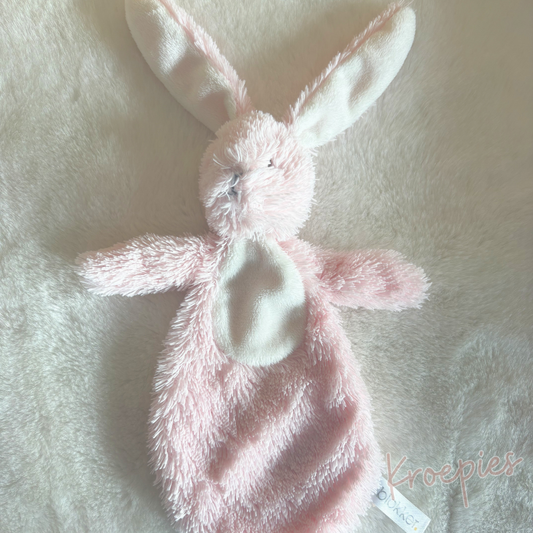 BLOKKER knuffeldoekje konijn roze | Knuffeldoekje Billy Happy Horse