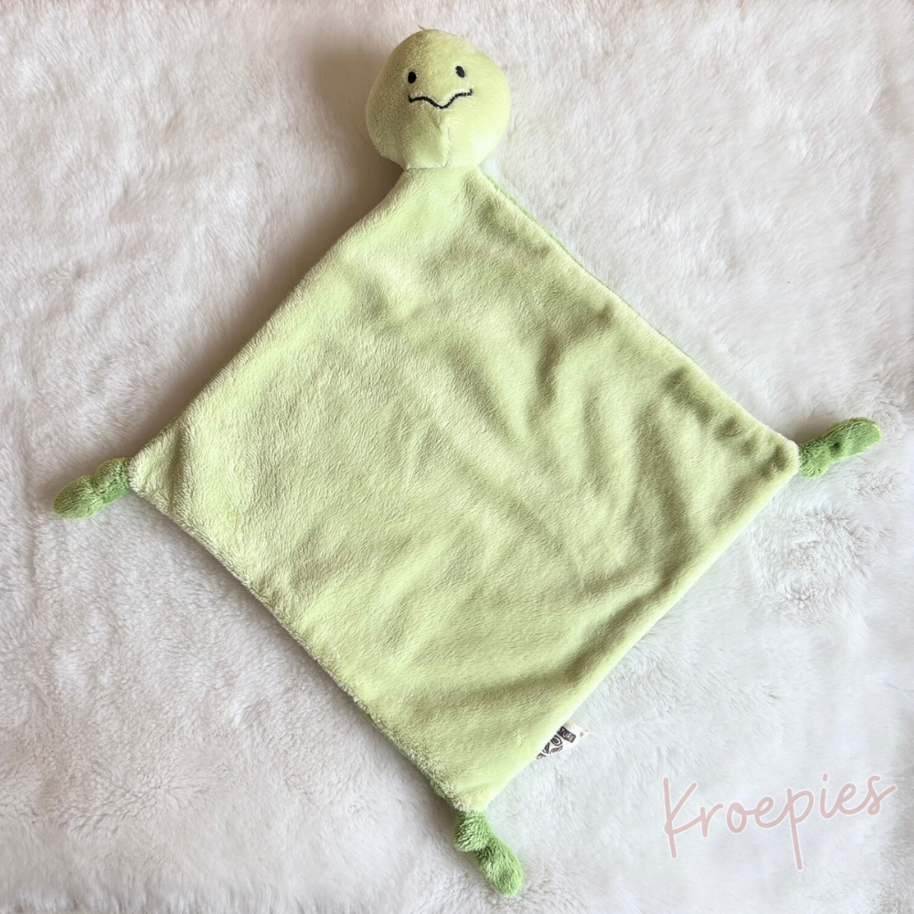 Nature Planet knuffeldoekje schildpad | Dierentuin