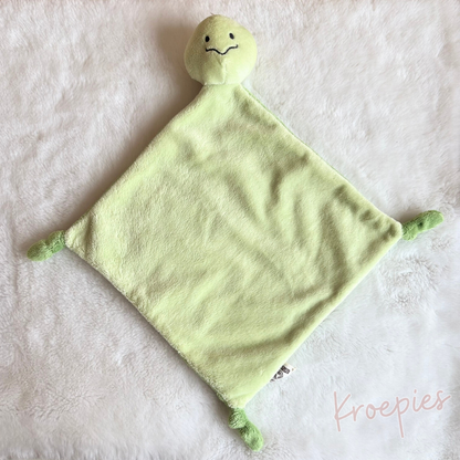 Nature Planet knuffeldoekje schildpad | Dierentuin