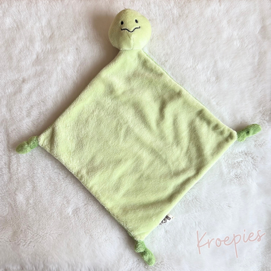 Nature Planet knuffeldoekje schildpad | Dierentuin