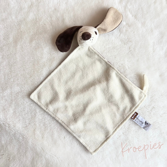 PRENATAL knuffeldoekje hond | Teckel Snuffel