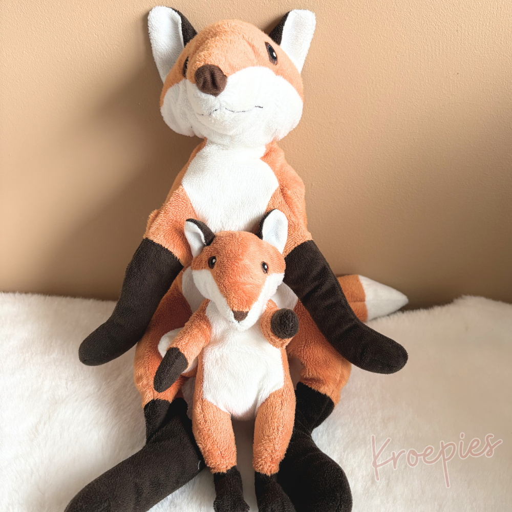 IKEA knuffel vos en baby vos | Vandring Rav