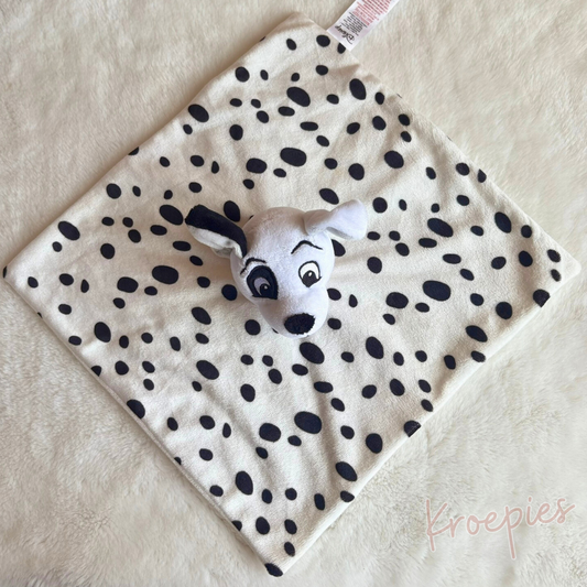 PRIMARK knuffeldoekje hond | Dalmatiër Disney