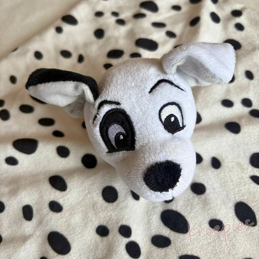 PRIMARK knuffeldoekje hond | Dalmatiër Disney