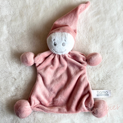 Tiamo cuddle cloth doll pink | Ghost